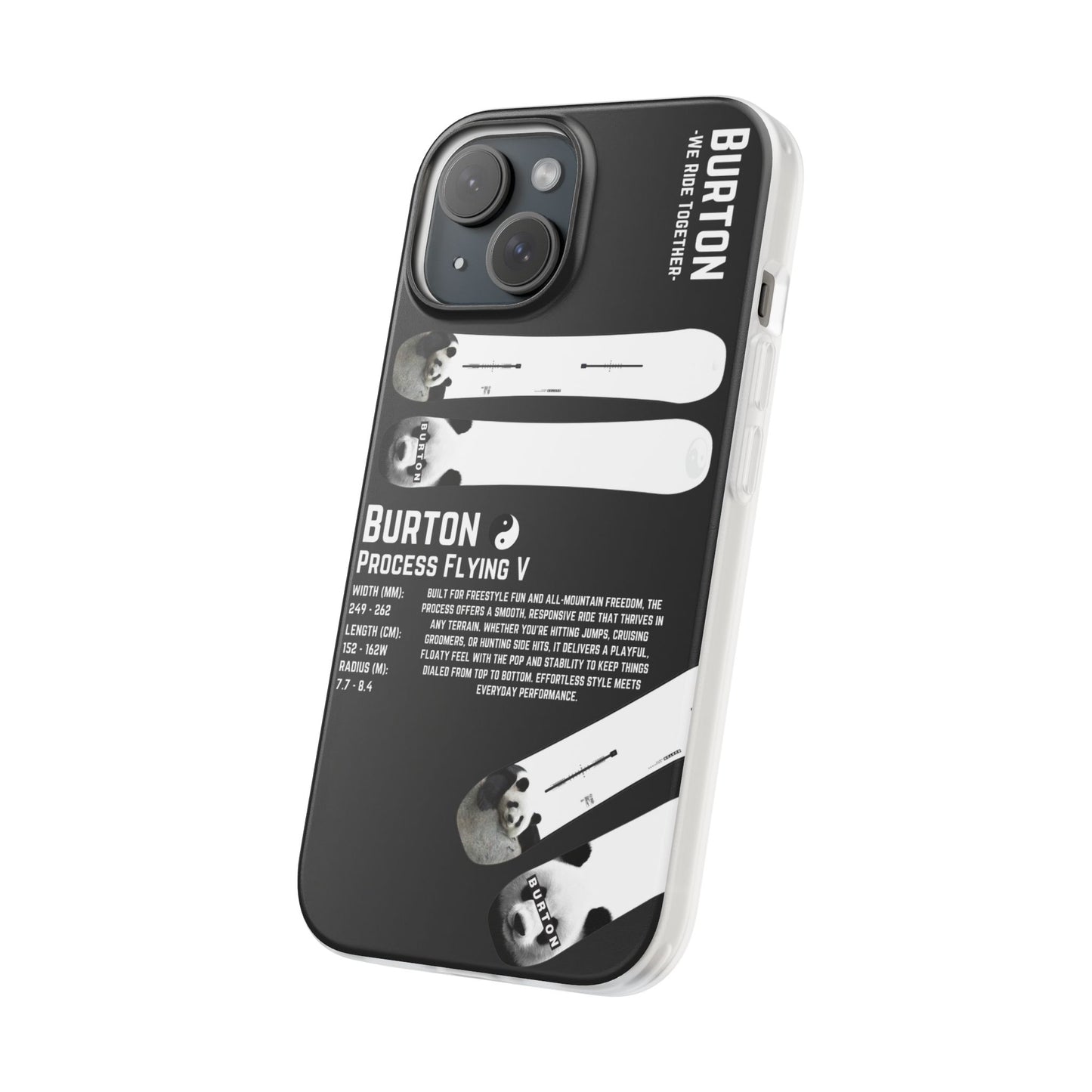 Burton Process Flying V