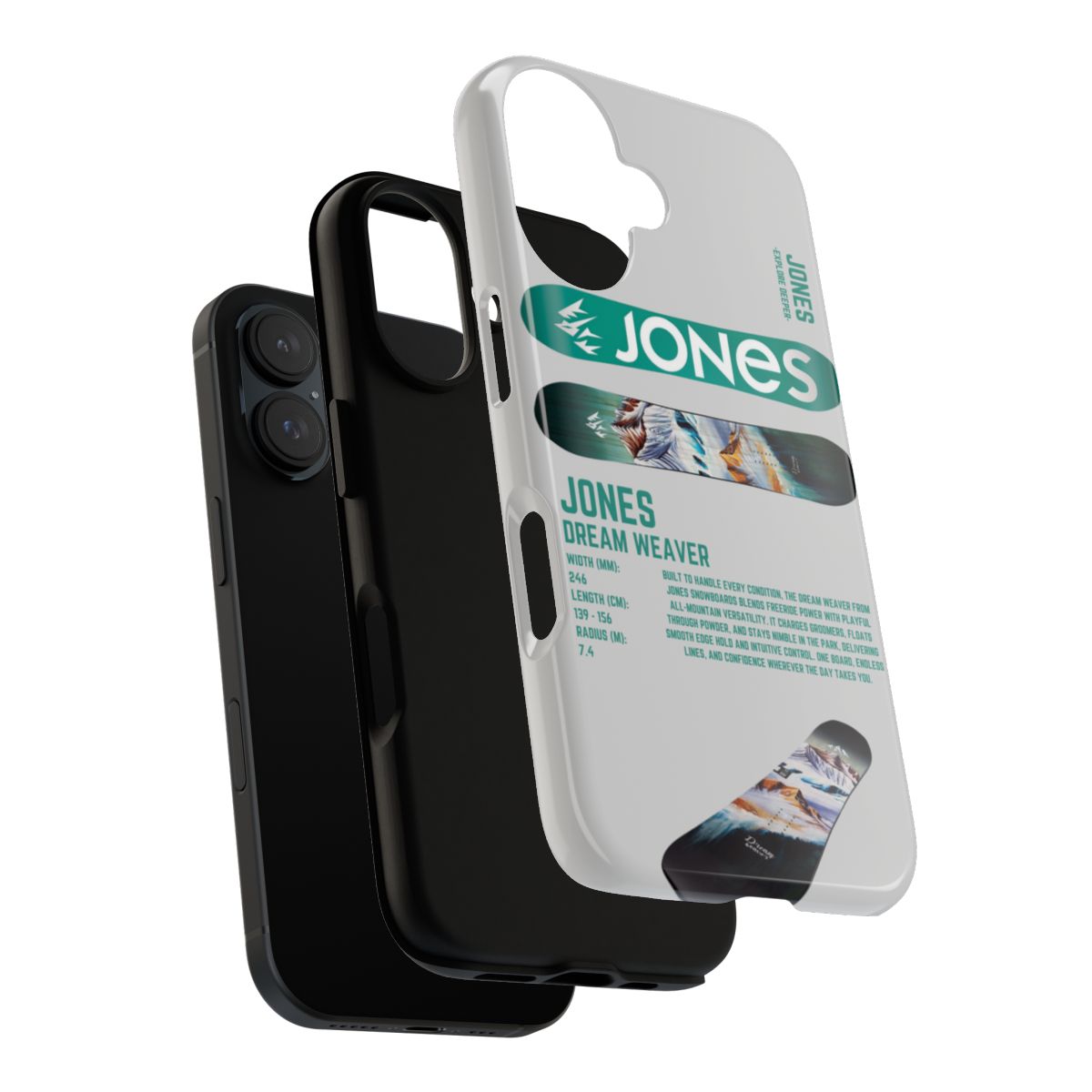 Jones Dream Weaver Phone Case
