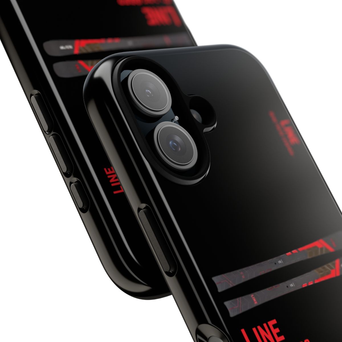 Line Blade Phone Case
