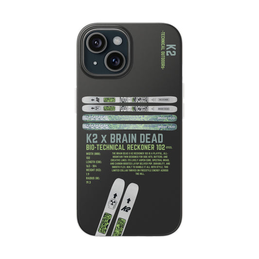 K2 x Brain Dead Bio-Technical Reckoner 102