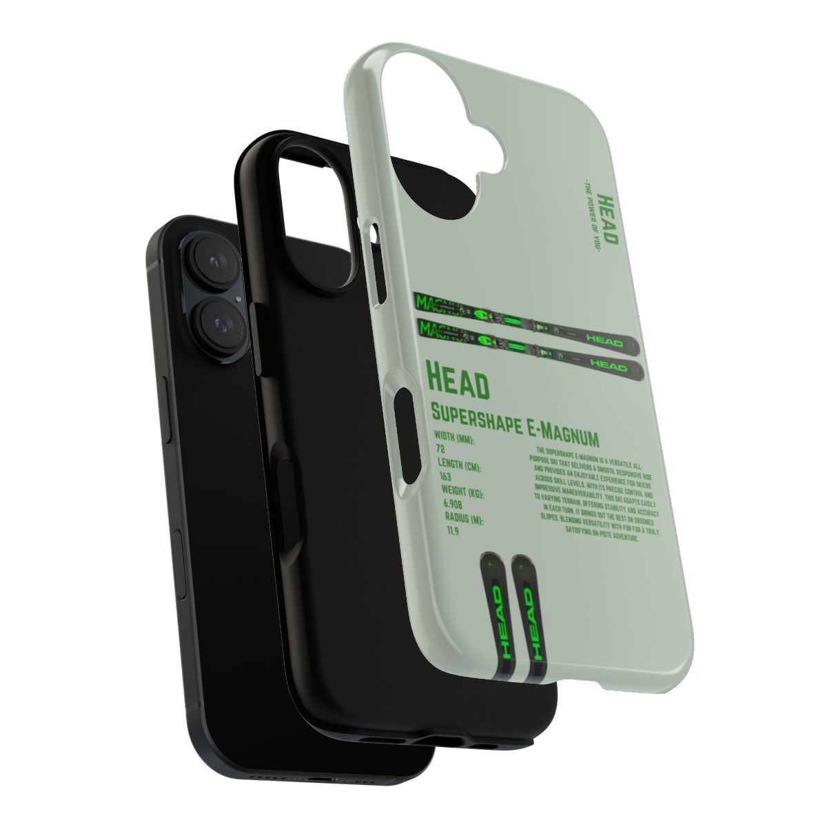 Head Supershape E-Magnum Phone Case