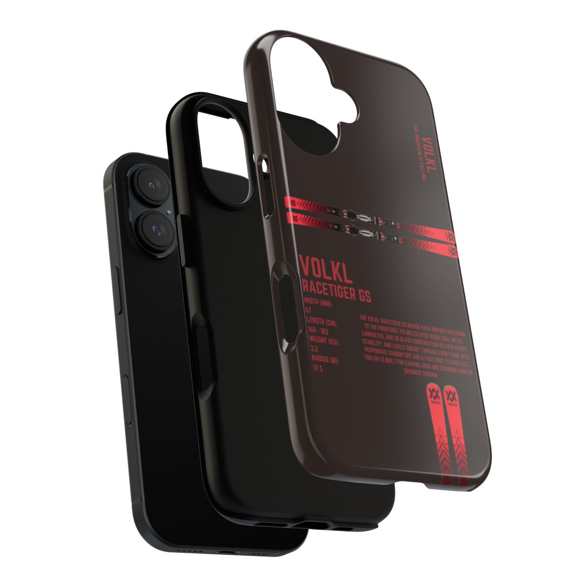 Volkl Racetiger GS Phone Case