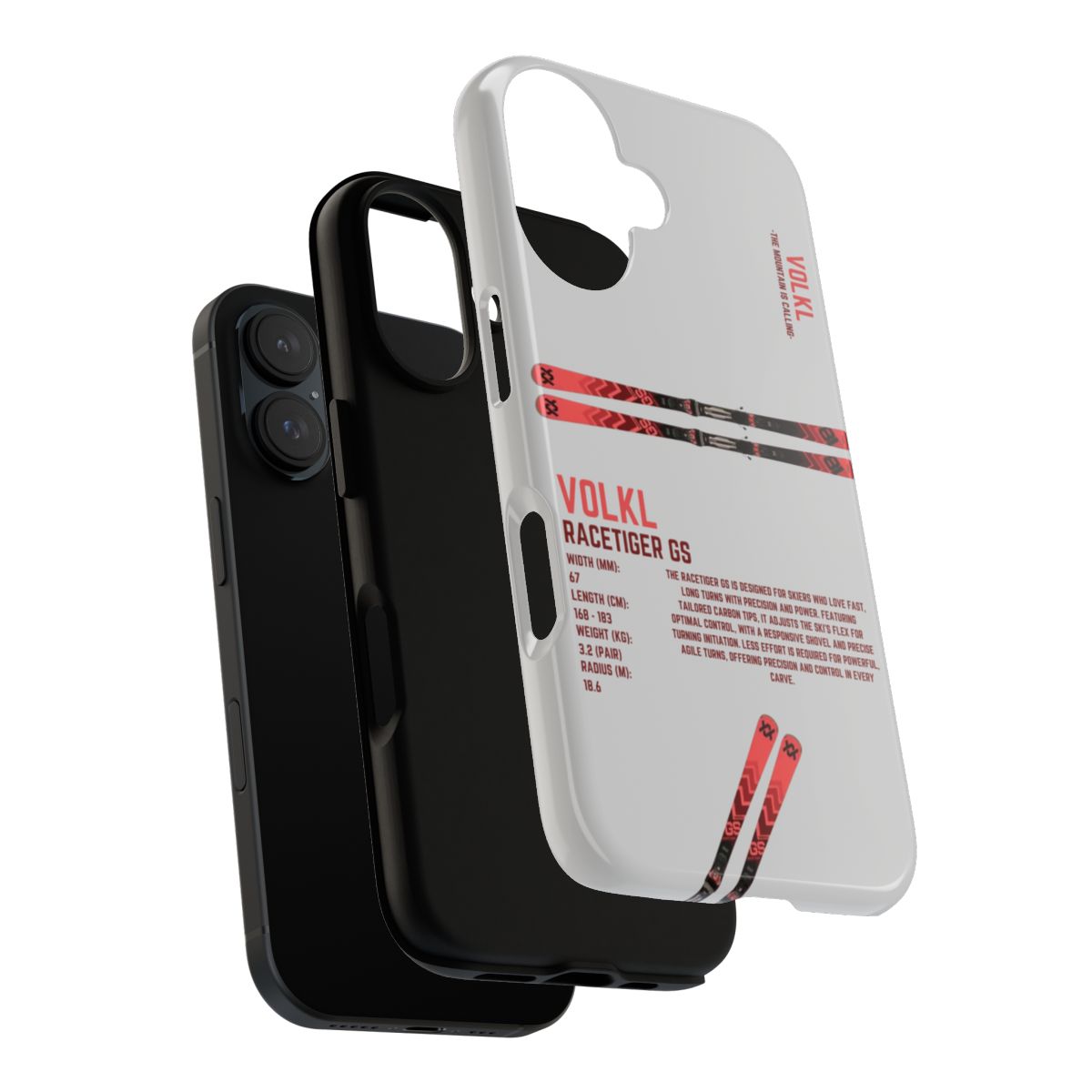 Volkl Racetiger GS Phone Case