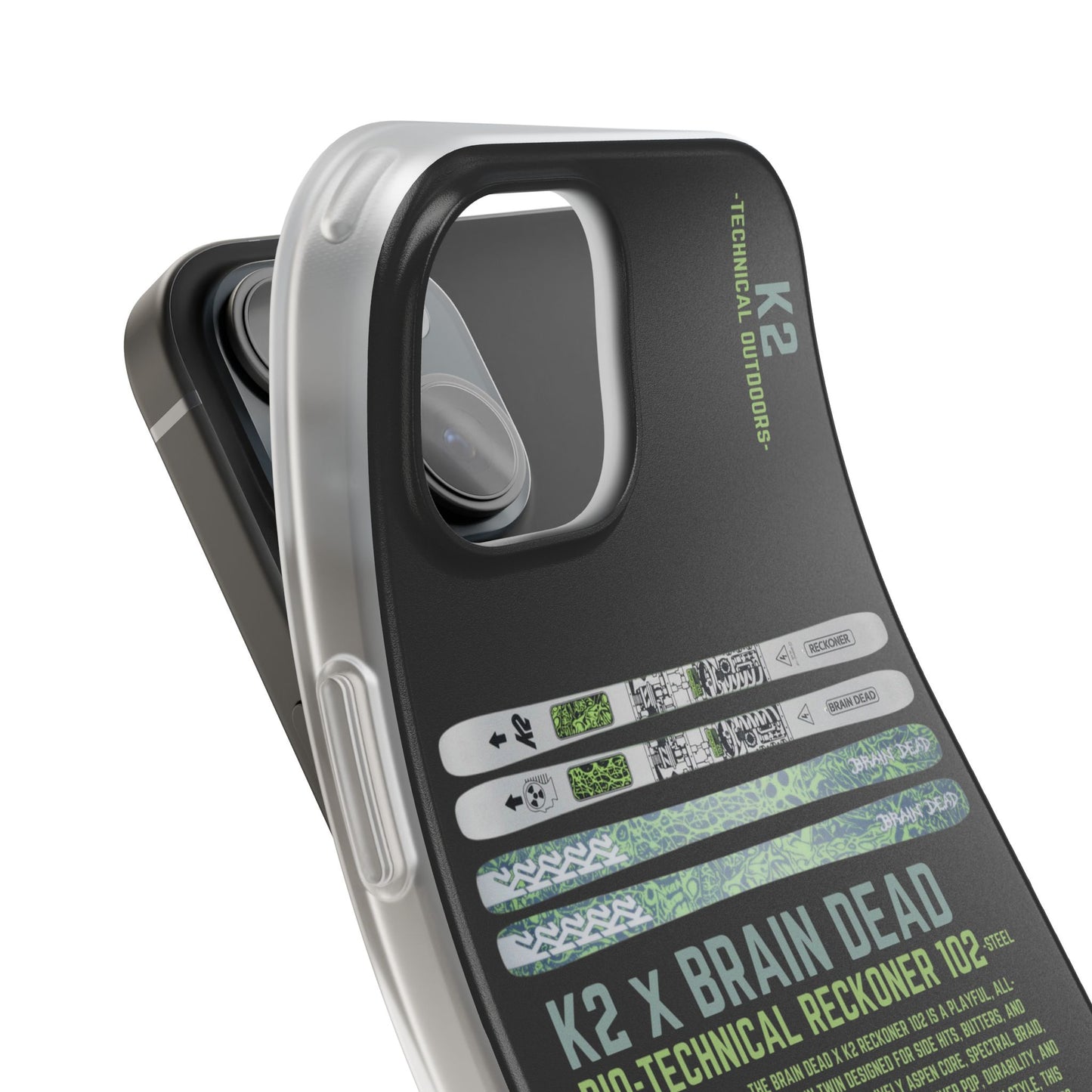 K2 x Brain Dead Bio-Technical Reckoner 102