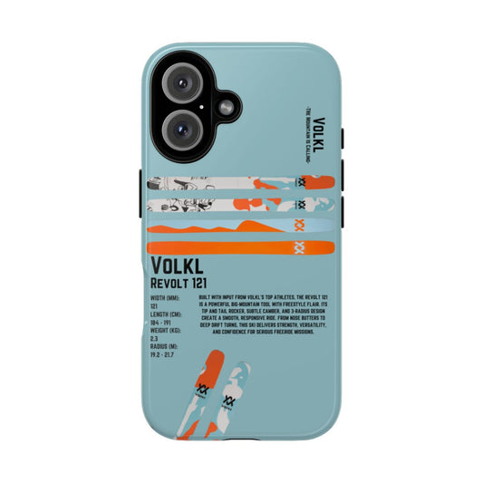 Volkl Revolt 121 Phone Case