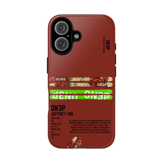 ON3P Jeffrey 108 Phone Case