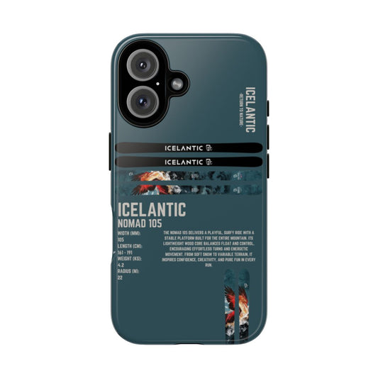 Icelantic Nomad 105 Phone Case