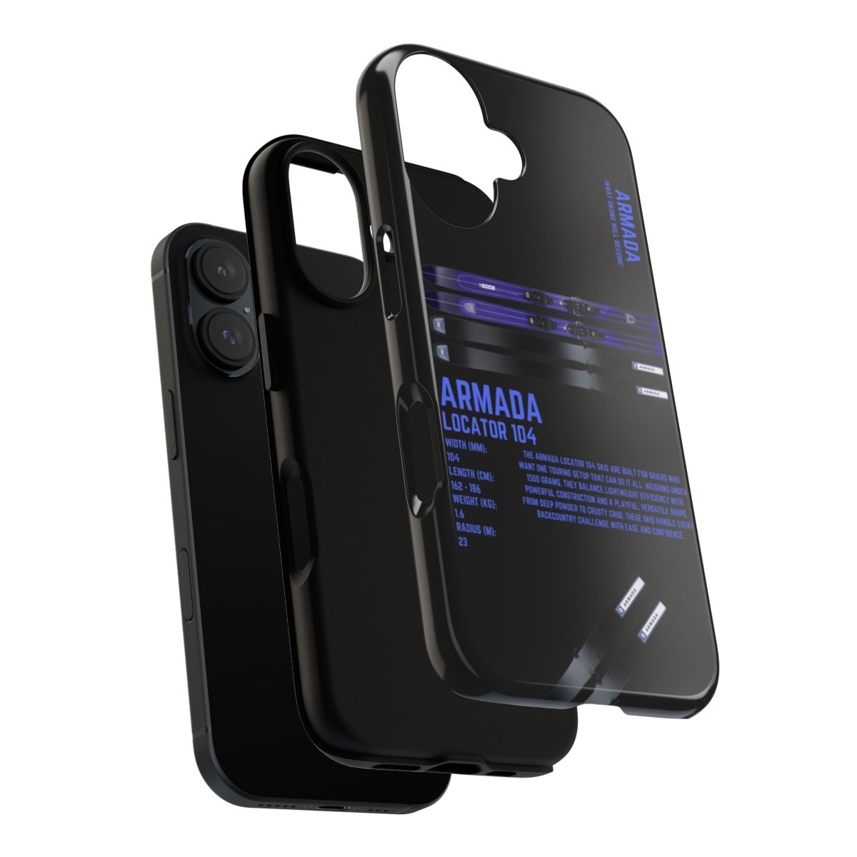 Armada Locator 104 Phone Case