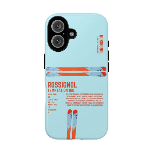 Rossignol Temptation 100 Phone Case