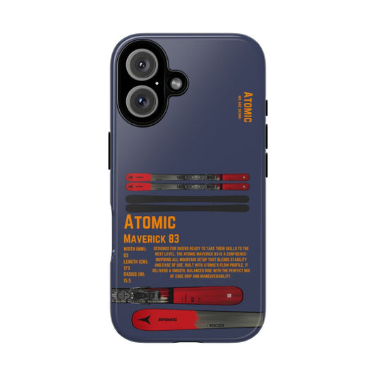 Atomic Maverick 83 Phone Case