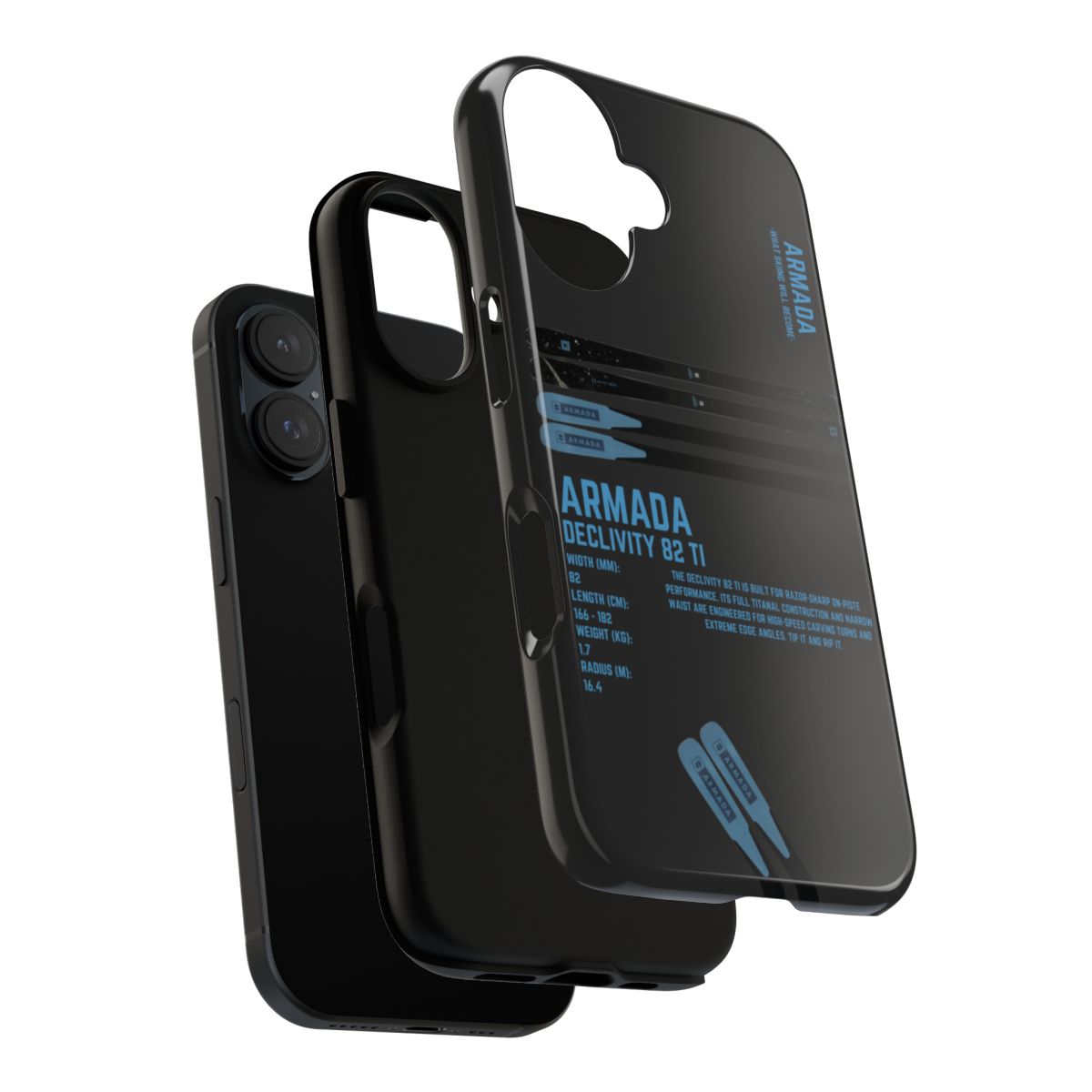 Armada Declivity 82 TI Phone Case