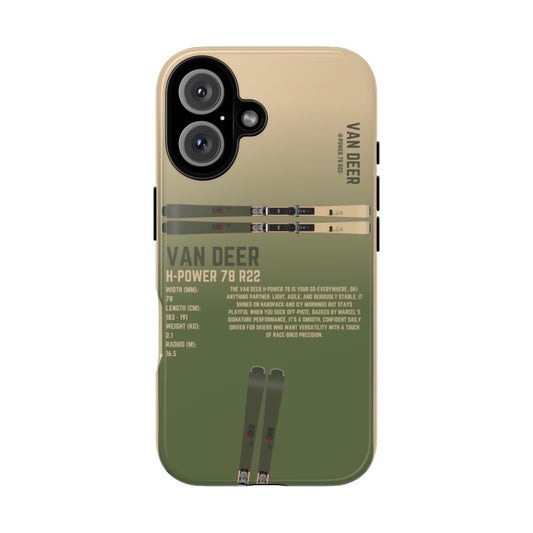 Van Deer H-Power 78 R22 Phone Case