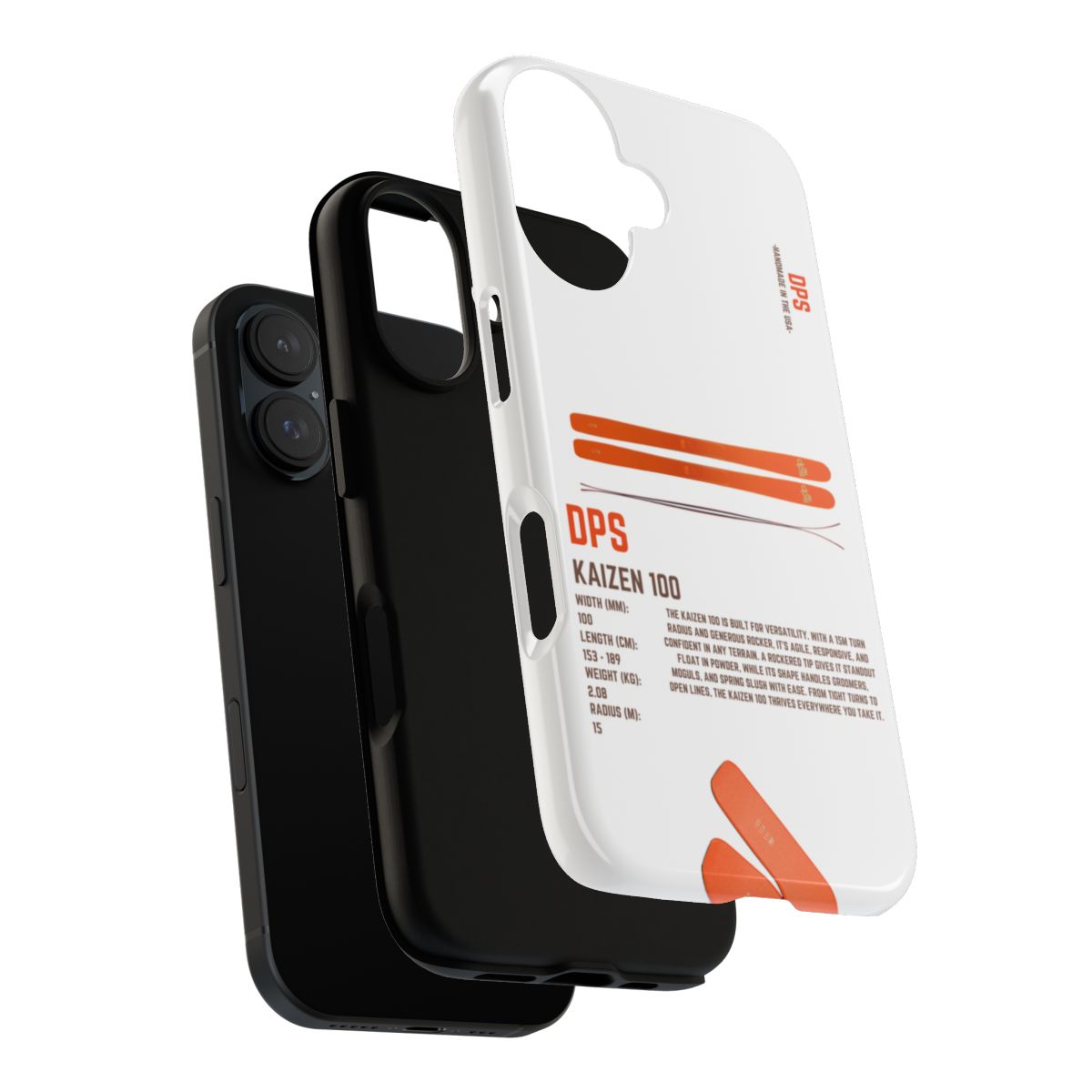 DPS Kaizen 100 Phone Case