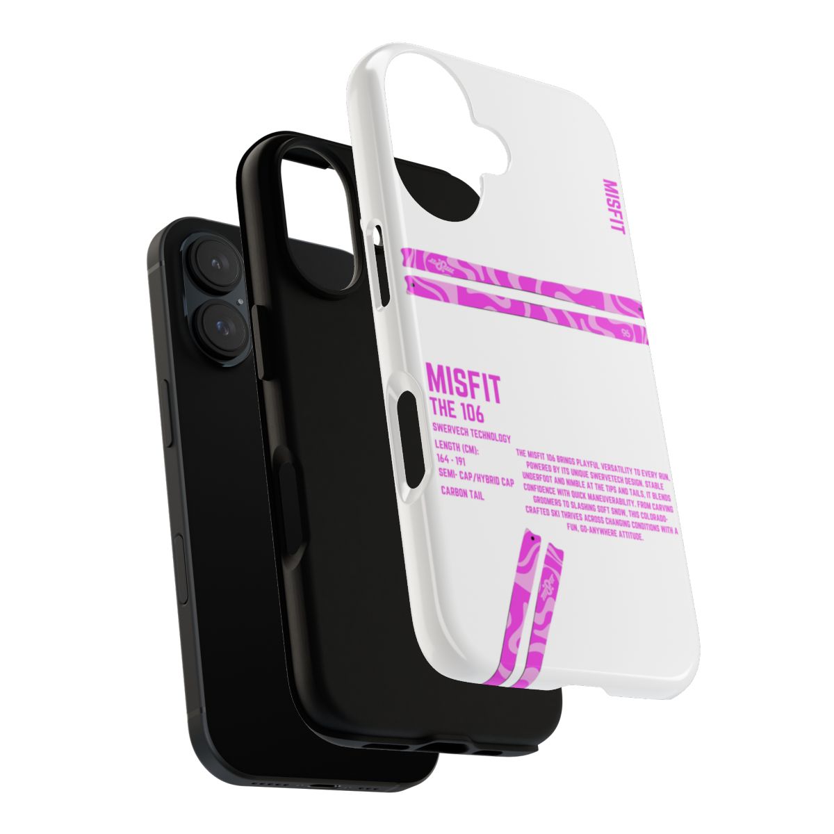 Misfit The 106 Phone Case