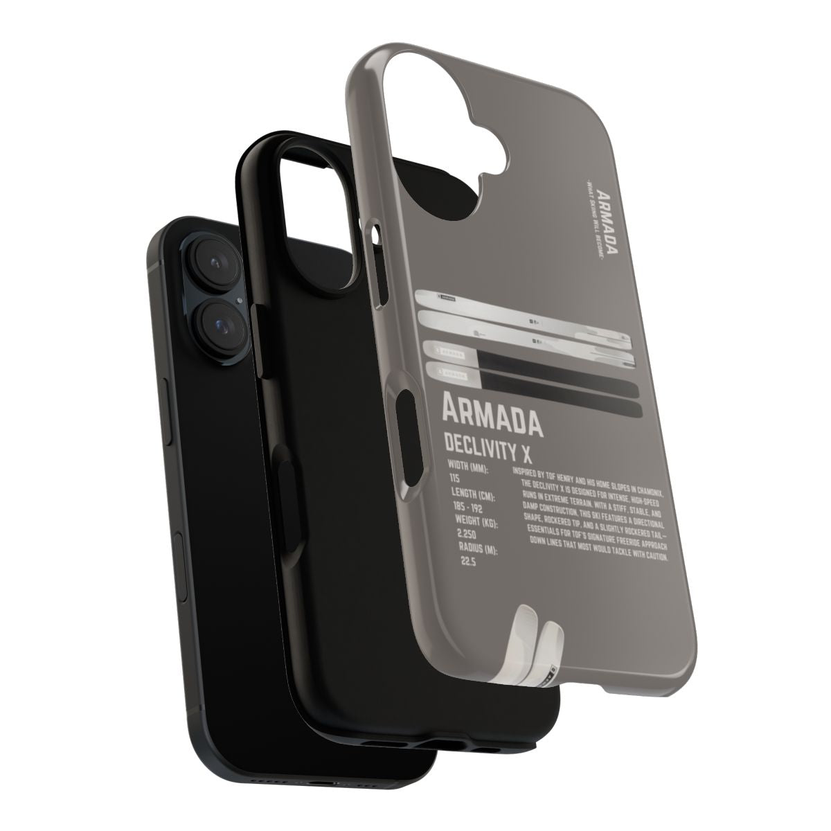 Armada Declivity X Phone Case