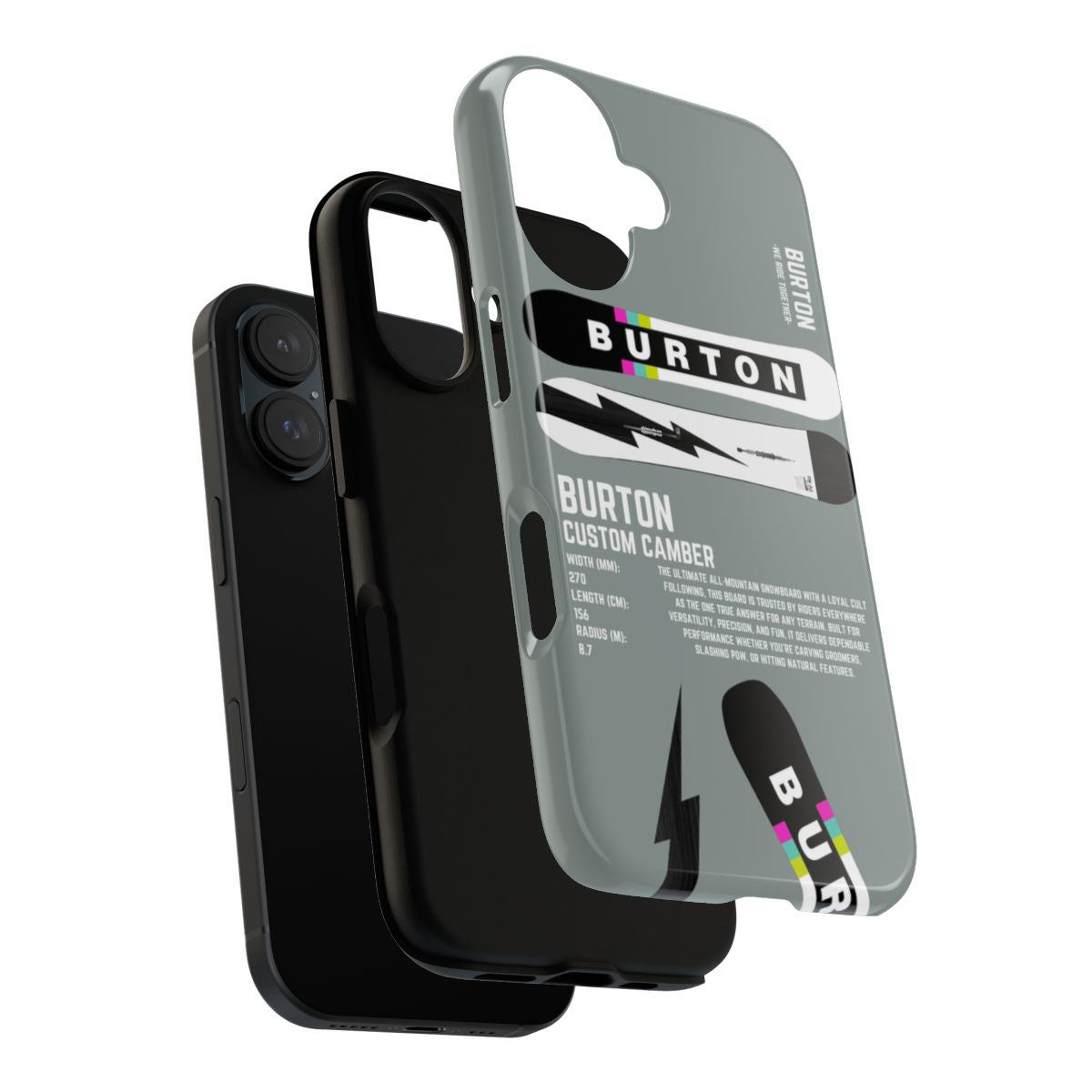 Burton Custom Camber Phone Case