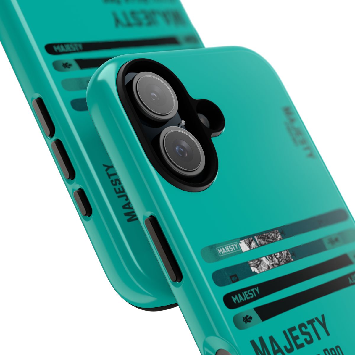 Majesty Dirty Bear Rpo Phone Case