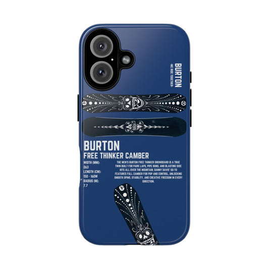 Burton Free Thinker Camber Phone Case