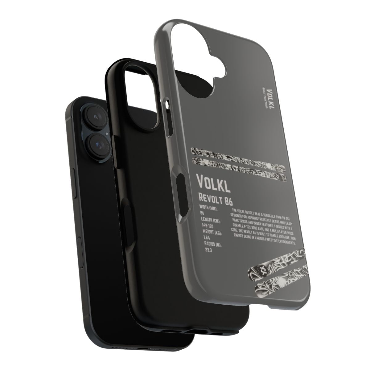 Volkl Recoult 86 Phone Case