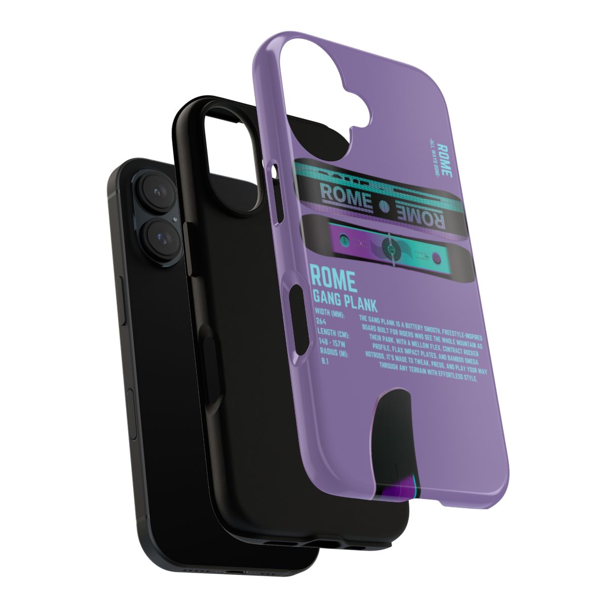 Rome Gang Plank Phone Case