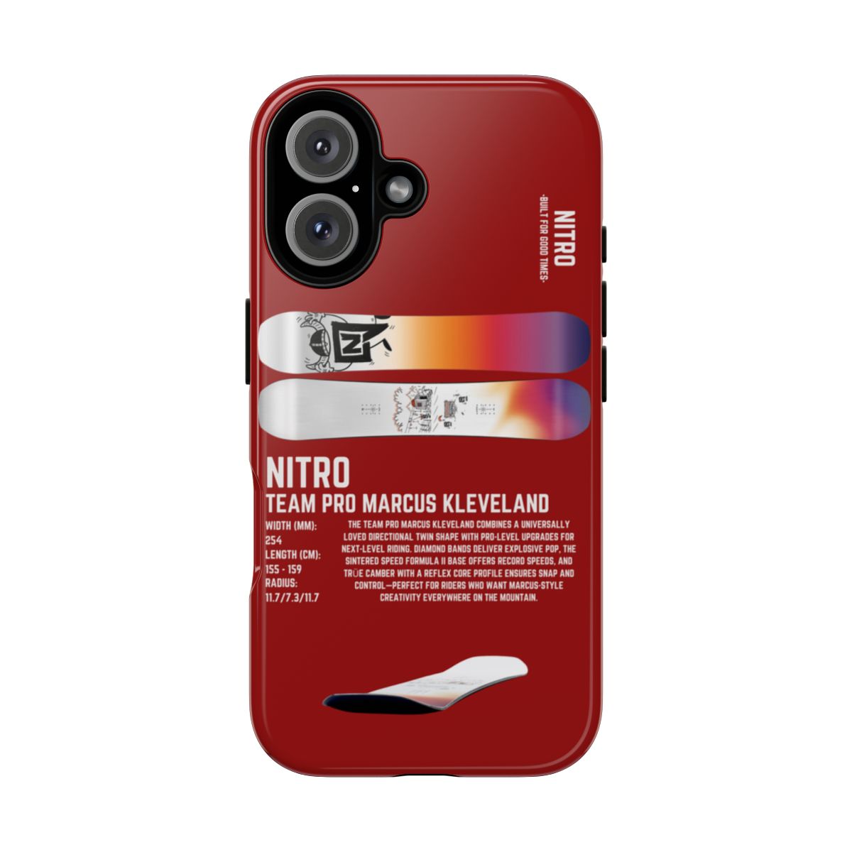 Nitro Team Pro Marcus Kleveland Phone Case