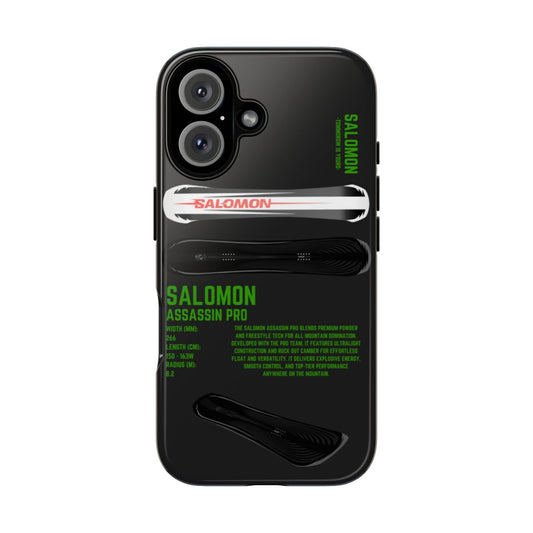 Salomon Assasin Pro Phone Case