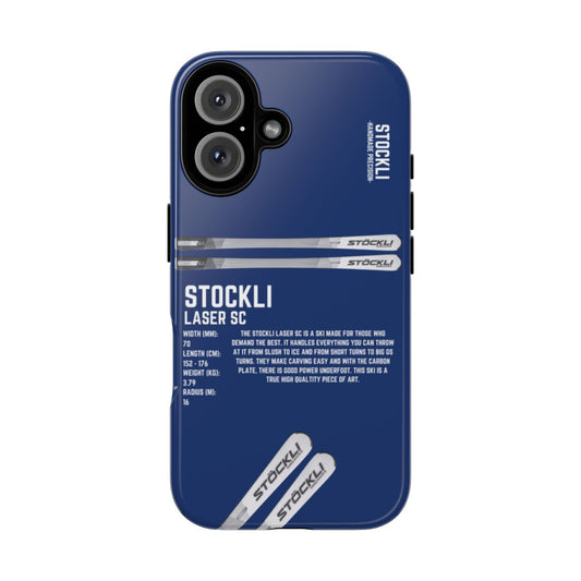 Stockli Laser SC Phone Case