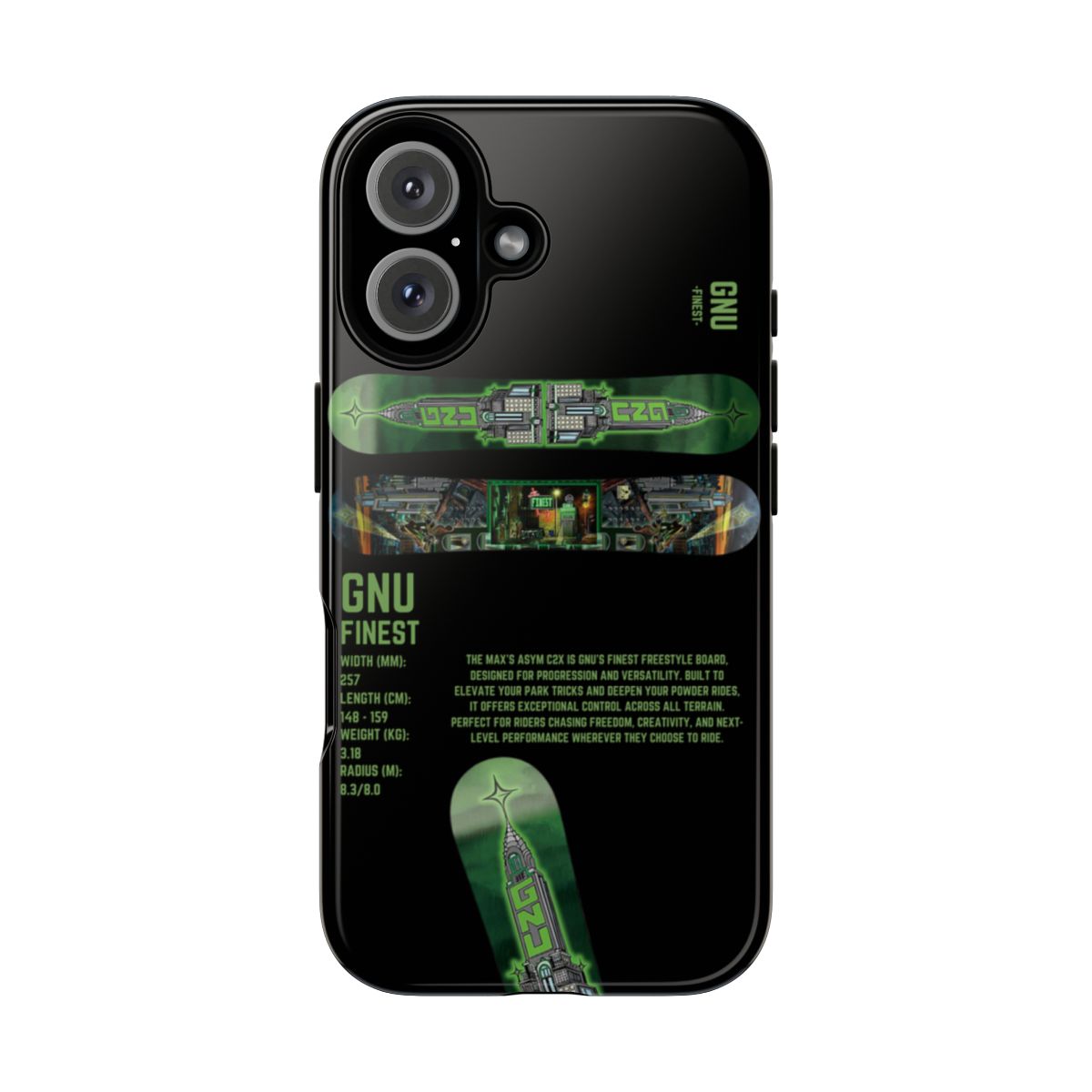 Gnu Finest Phone Case