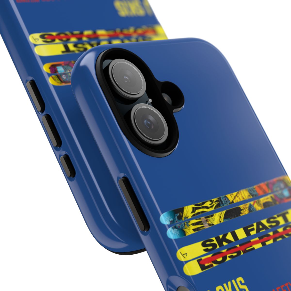 J Skis The Joyride Safety Last Phone Case
