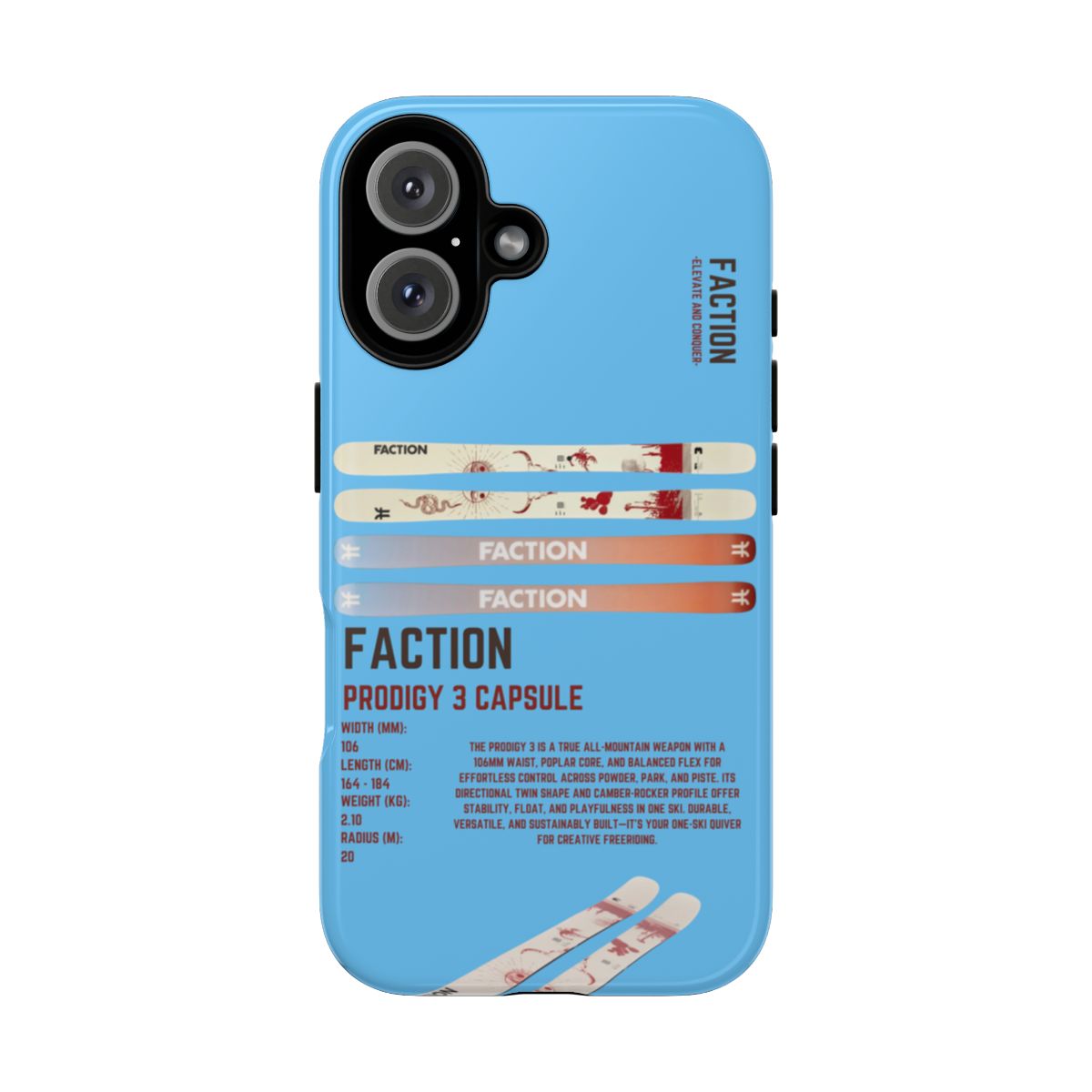 Faction Prodigy 3 Capsule Phone Case