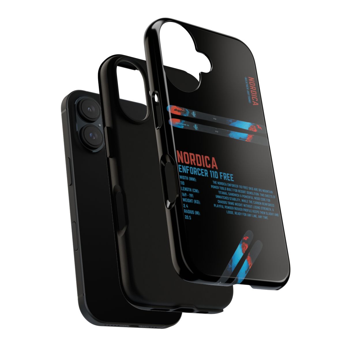 Nordica Enforcer 110 Free Phone Case