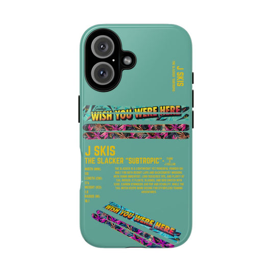 J Skis The Slacker Phone Case