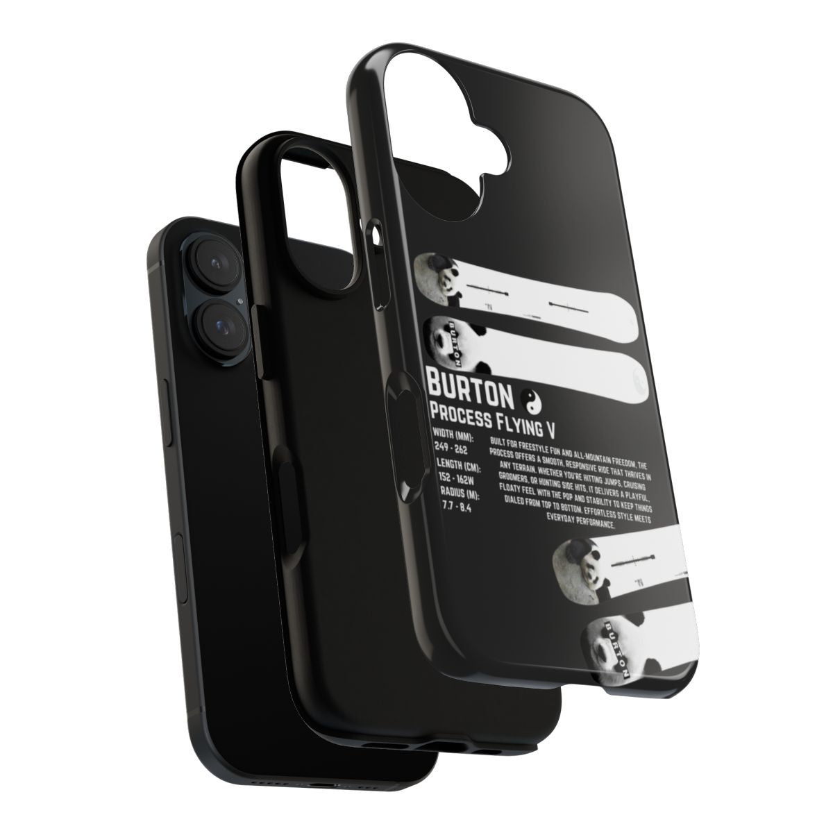 Burton Process Flying V Phone Case