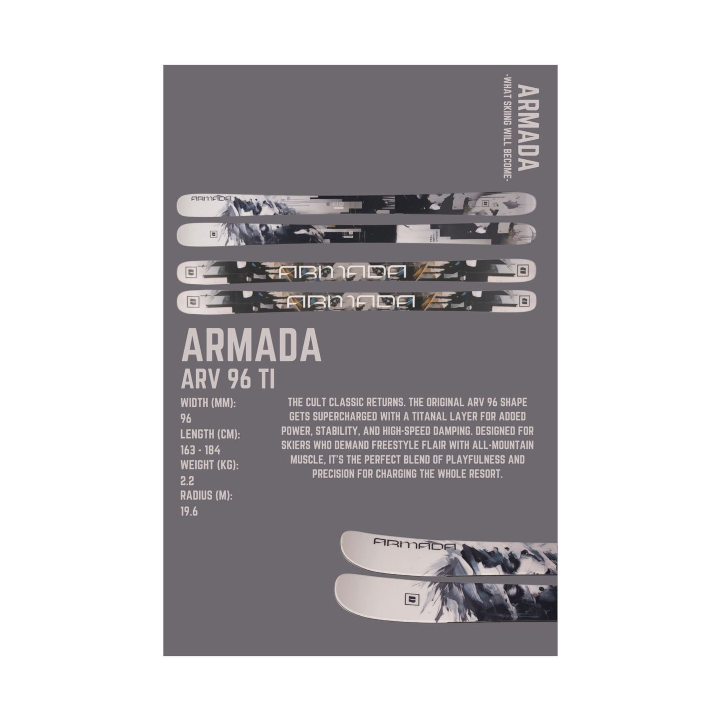 Armada ARV 96 Ti