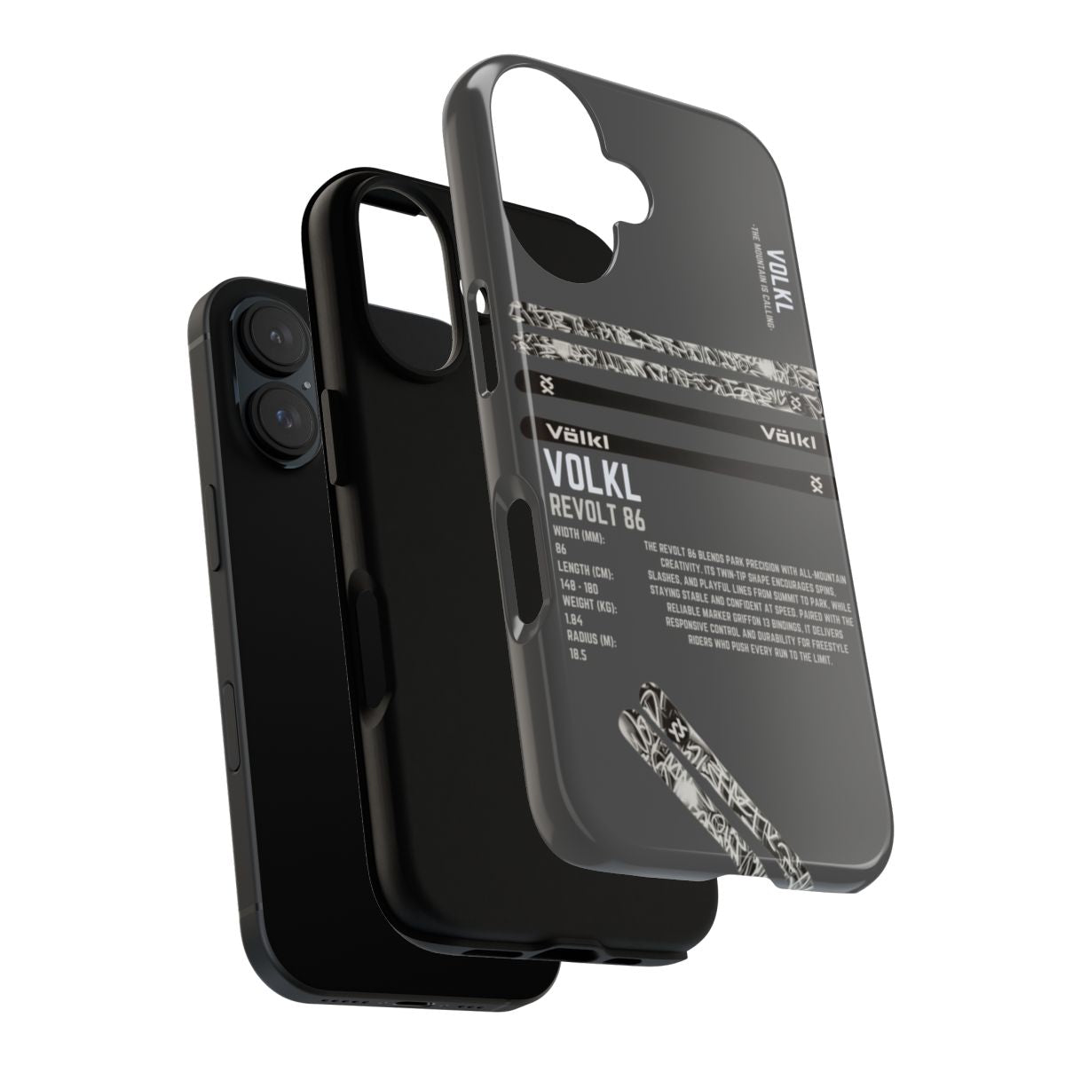 Volkl Revolt 86 Phone Case