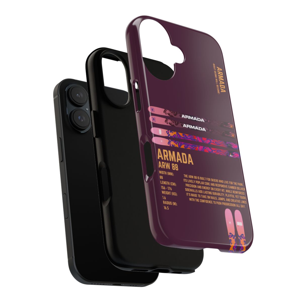 Armada ARW 88 Phone Case