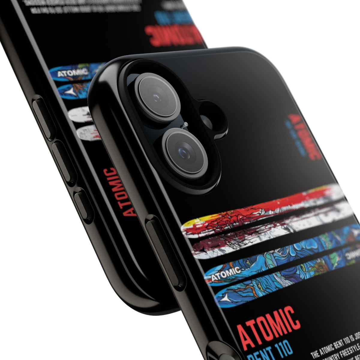 Atomic Bent 110 Phone Case