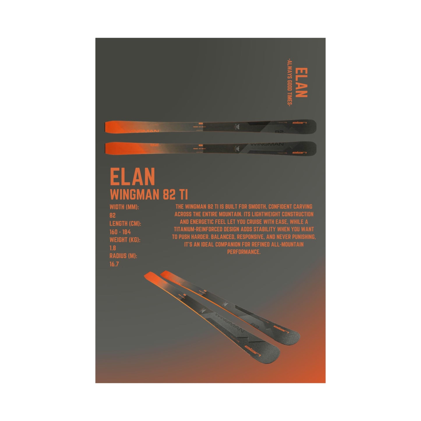 Elan Wingman 83 TI
