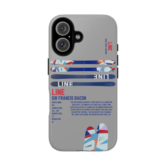 Line Sir Francis Bacon Phone Case
