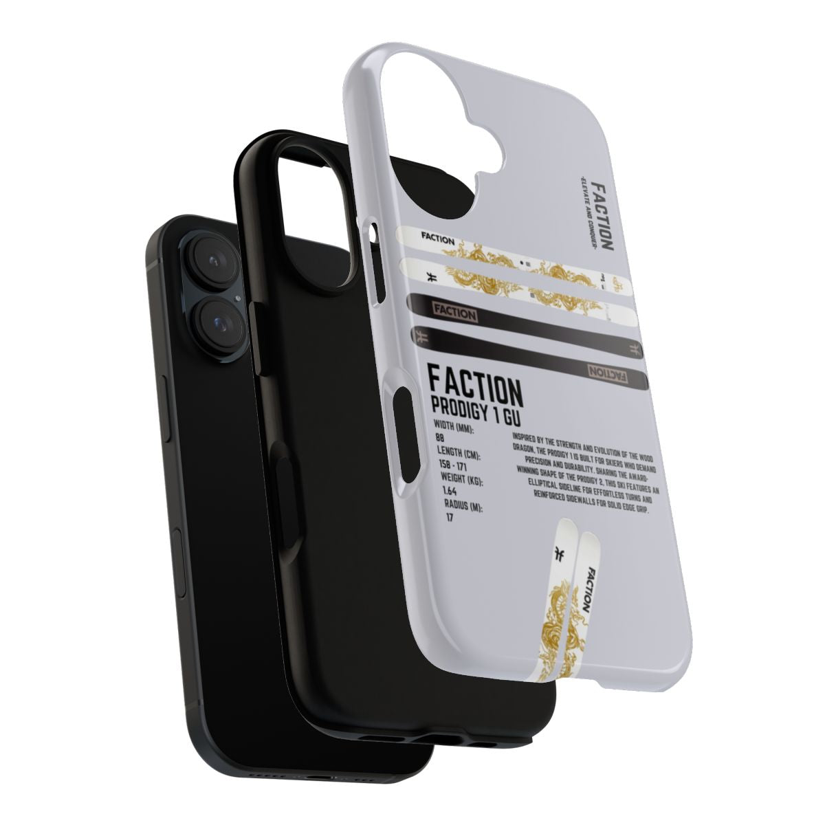 Faction Prodigy 1 Gu Phone Case