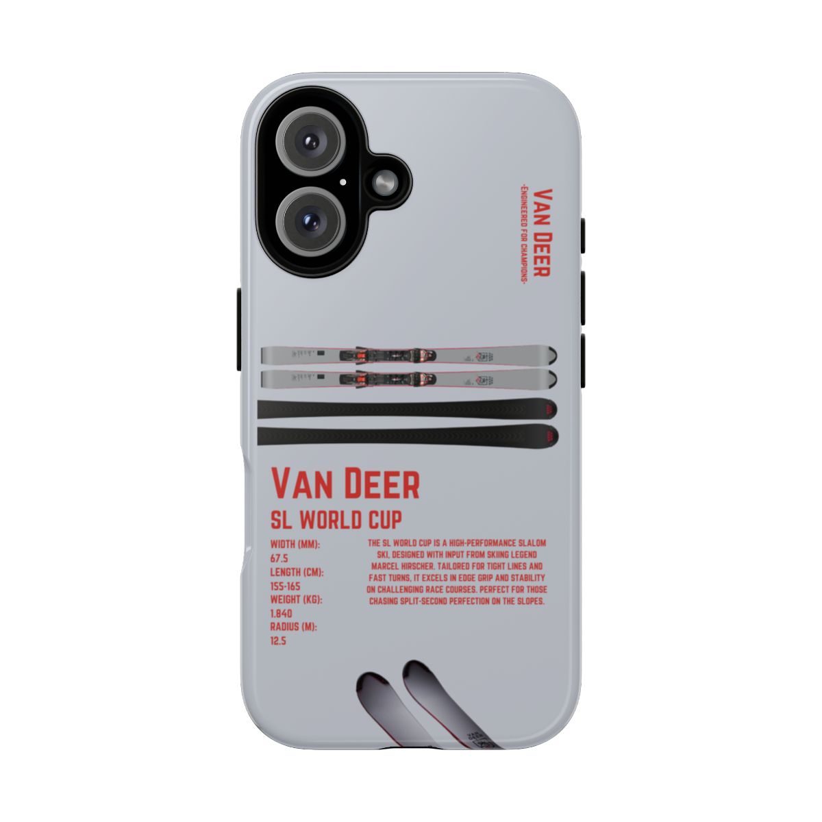 Van Deer SL World Cup Phone Case