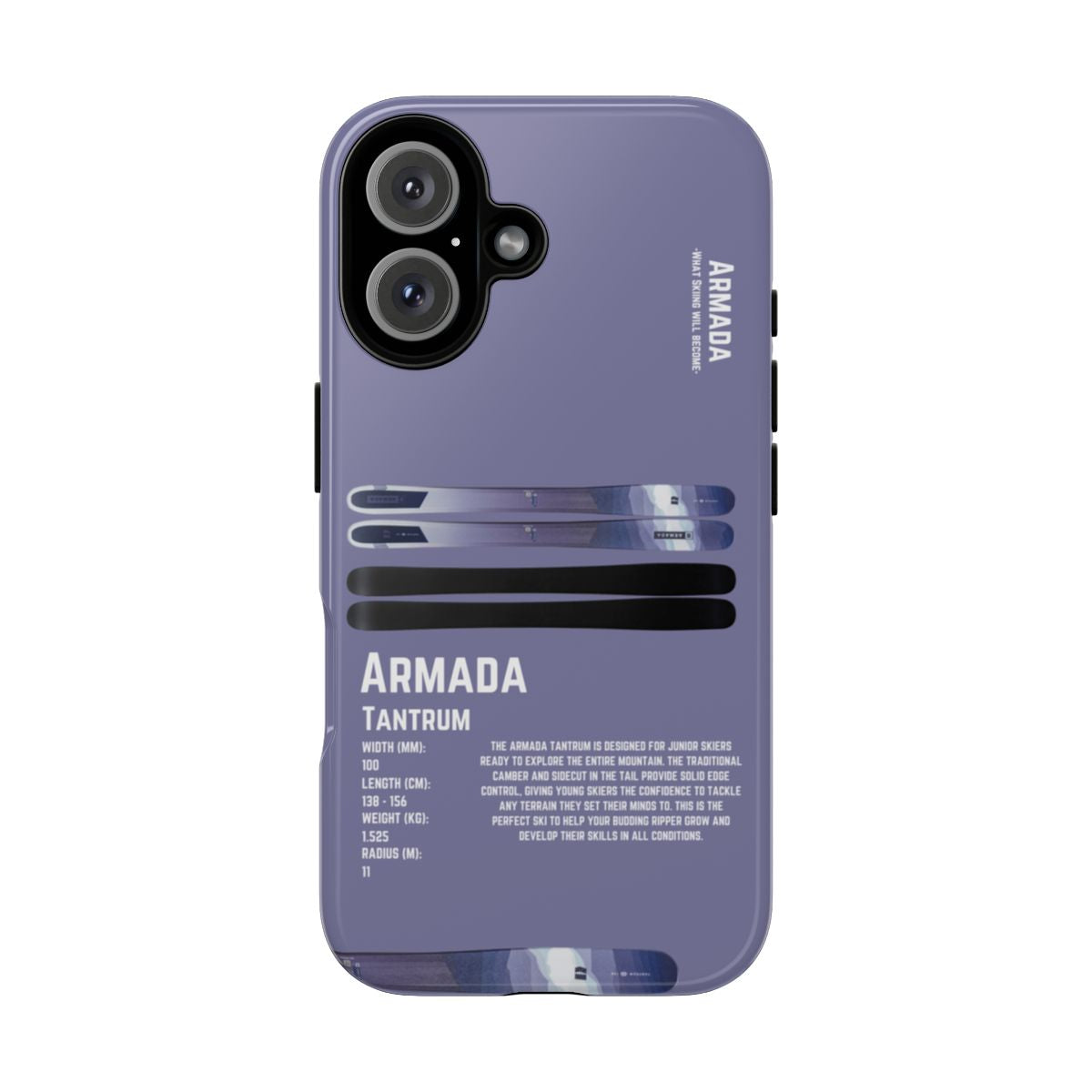 Armada Tantrum Crr Phone Case