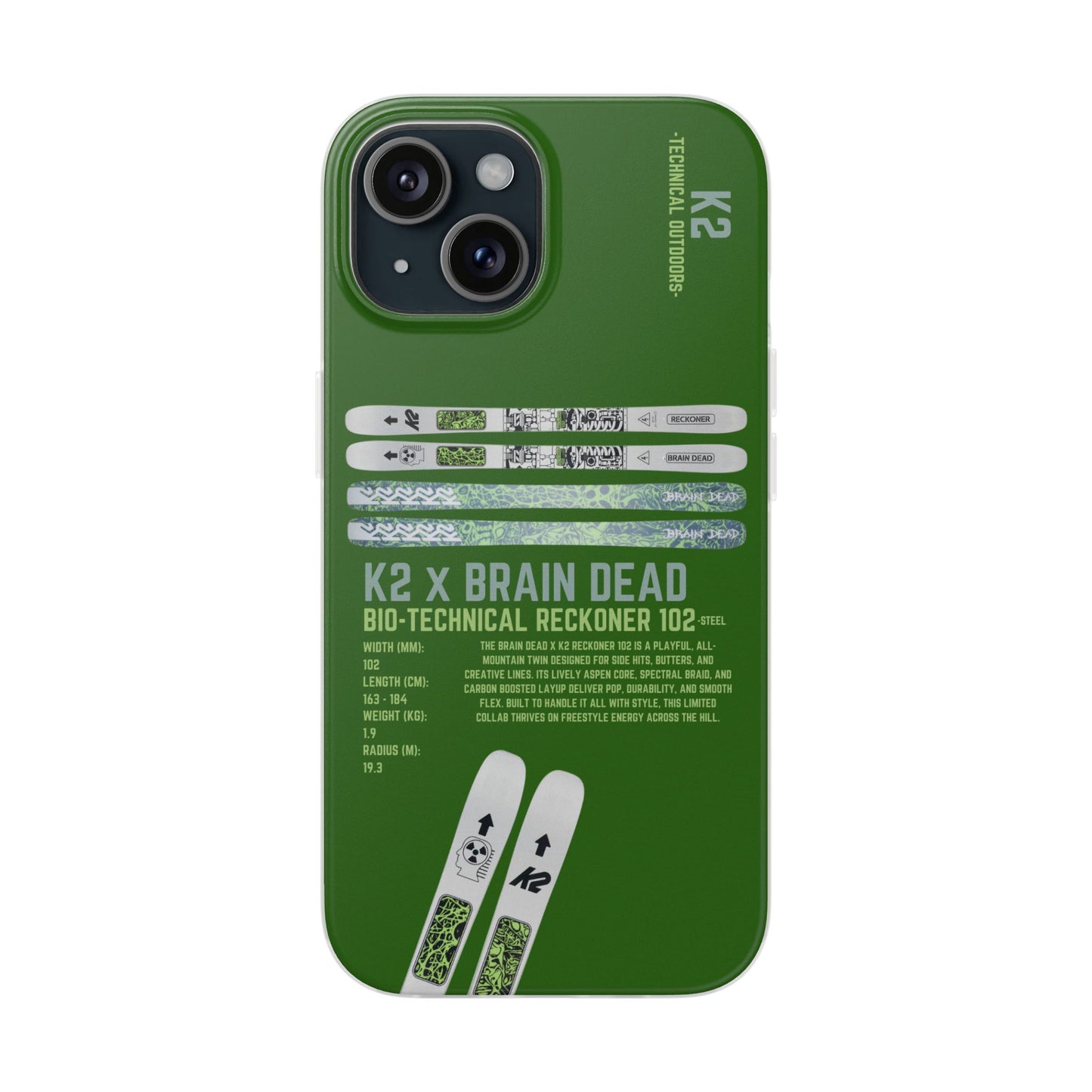 K2 x Brain Dead Bio-Technical Reckoner 102