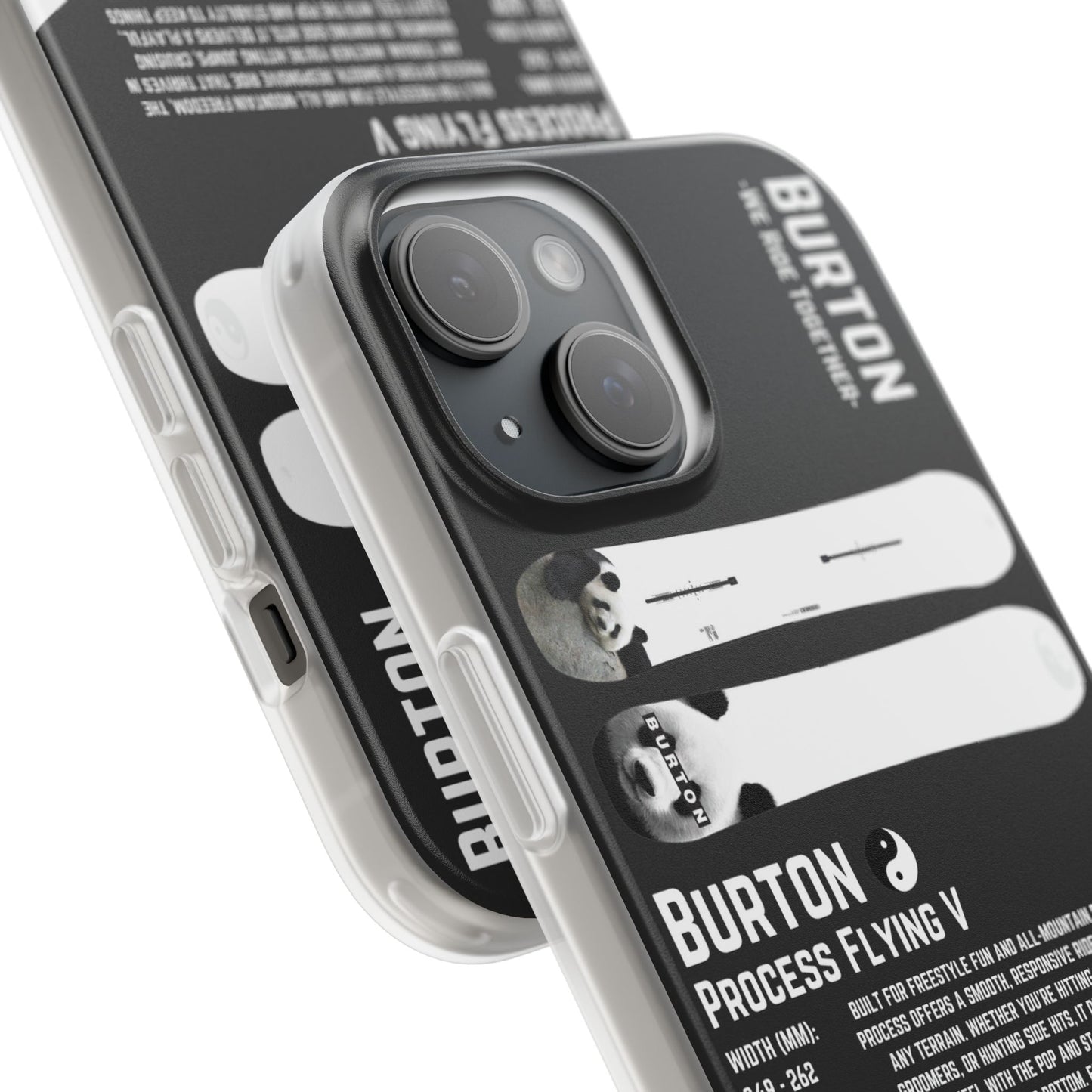 Burton Process Flying V