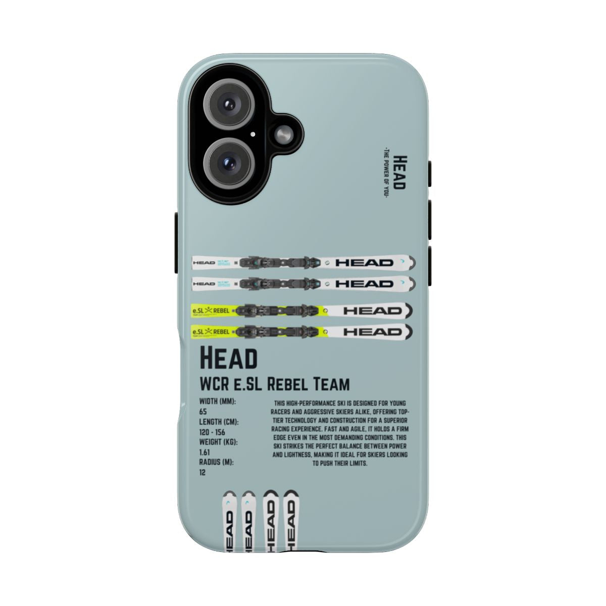 Head Wcr Phone Case