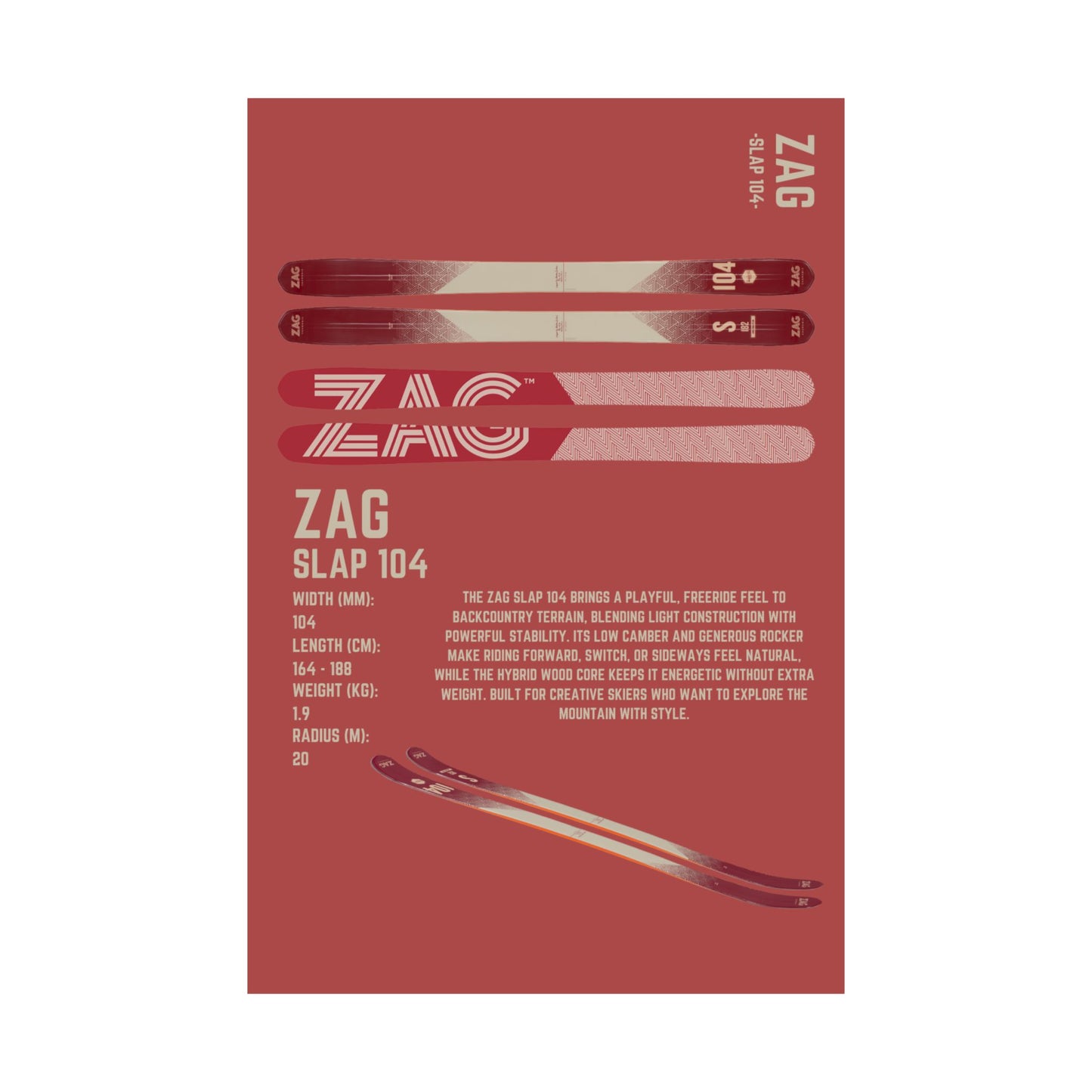 Zag Slap 104