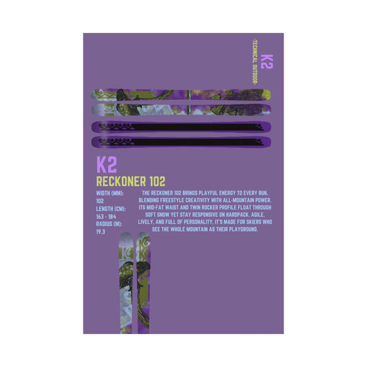 K2 Reckoner 102