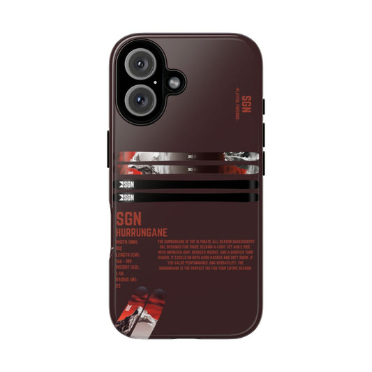 SGN Hurrungane Phone Case