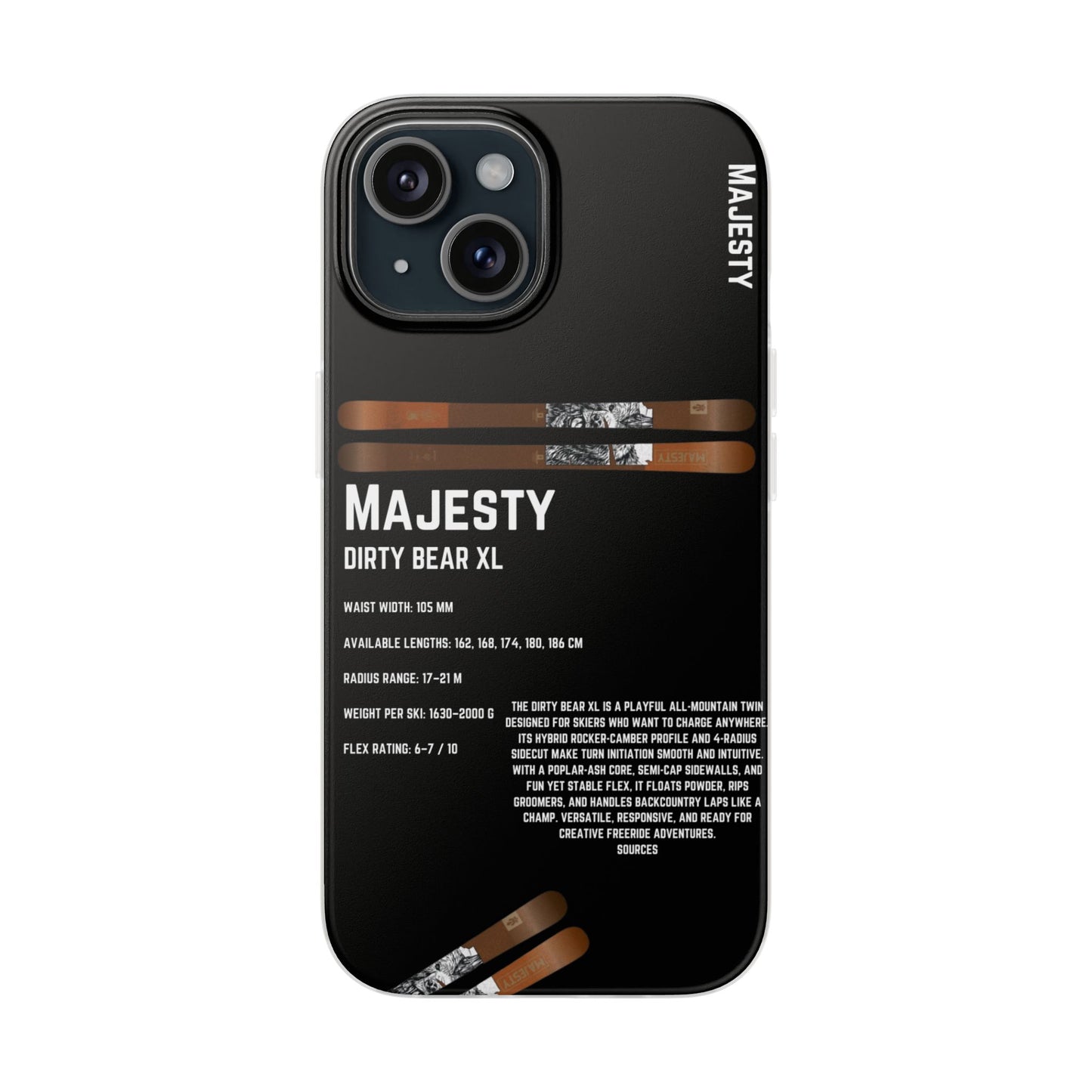 Majesty Dirty Bear XL