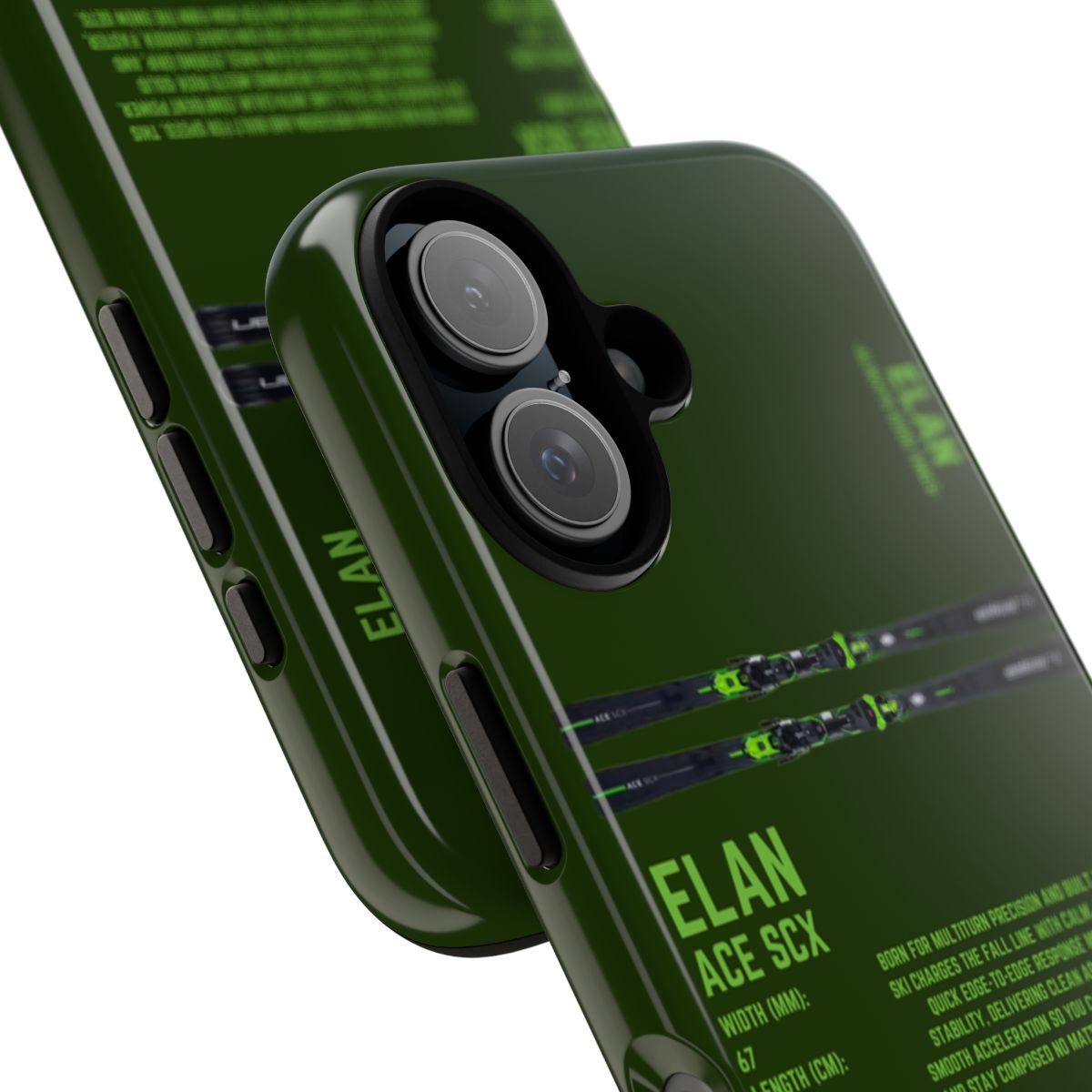Elan Ace Scx Phone Case